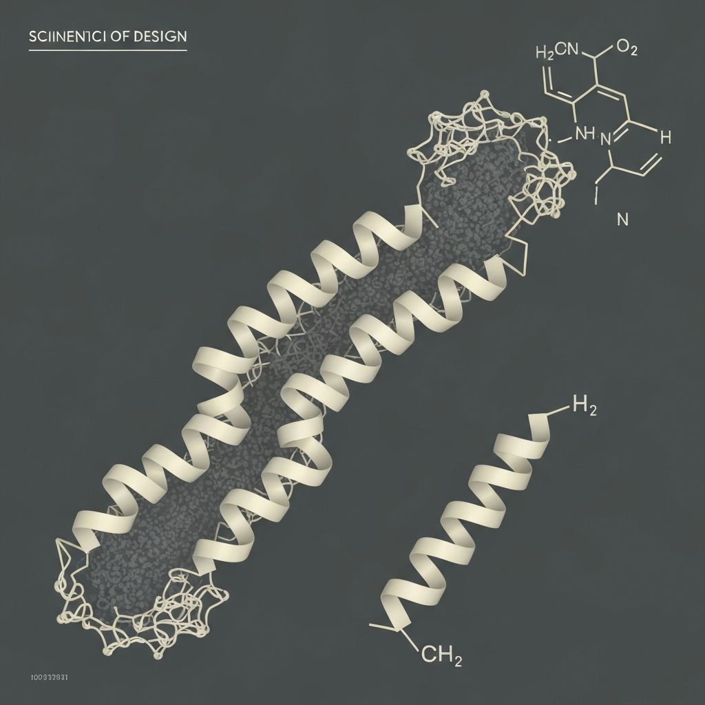 Protein structure and muscle tissue